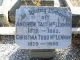 Photo of headstones/thumb_Andrew Tait McLennan d 1962 hdstn Karrakatta Cem WA